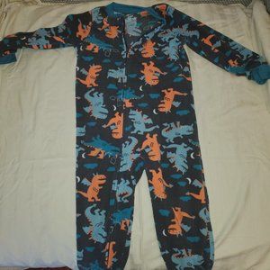 Carter's 3T  Feet in pajamas